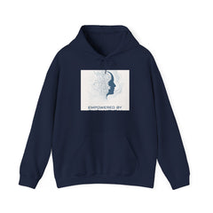 Empowered By Mindfulness Hoodie — Inspirational Self-Care Graphic Sweatshirt