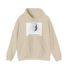 Empowered By Mindfulness Hoodie — Inspirational Self-Care Graphic Sweatshirt