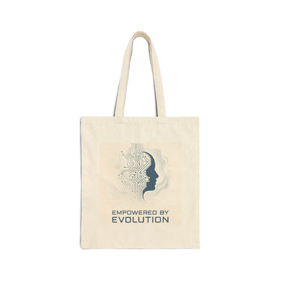 Evolution AI Silhouette Tote Bag — 