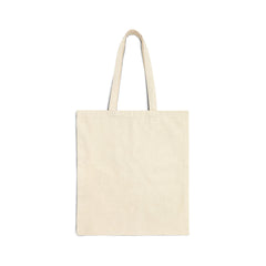 Empowered by Evolution Canvas Tote — Tech & Human Silhouette Eco Bag