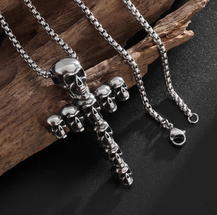 Men's Skull Pendant