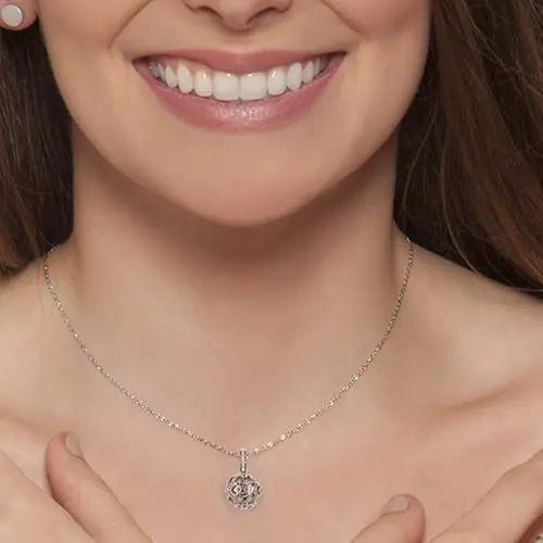 Silver Lake Necklace