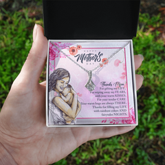 Alluring Beauty Mother's Day Necklace