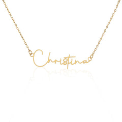Signature Necklace