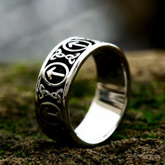 Simple Stainless Steel Ring for Men and Women