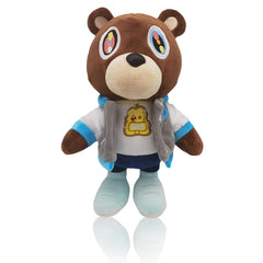 Cute Plush Bear Toy 10 inch Soft Stuffed Animal Perfect Graduation Gifts for Kids Fans Boys and Girls