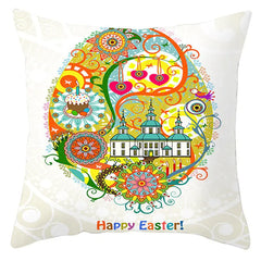 Easter Plush Pillowcase